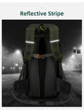 50L Waterproof Hiking Backpack – Large Travel Rucksack with Shoe Compartment thumbnail 15