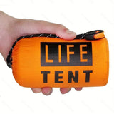 2-Person Emergency Survival Tent – Lightweight, All-Weather Shelter for Emergencies thumbnail 1