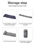 Ultralight Self-Inflating Camping Mattress with Built-In Foot Pump – 10cm Thick TPU Nylon Sleeping Pad for Hiking, Travel & Fishing thumbnail 23