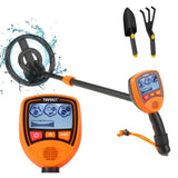 MD-1012 Kids Metal Detector – Lightweight Gold & Treasure Finder with LCD Display, Adjustable Height, and Audio Alerts thumbnail 7