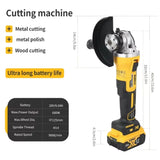 DeWalt 125mm Cordless Brushless Angle Grinder thumbnail 2