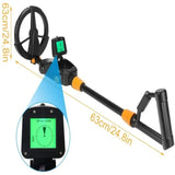 MD-1008A Kids Gold Metal Detector with LCD Display – Lightweight Gold & Treasure Finder with Waterproof Coil thumbnail 2