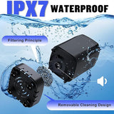 Portable Camping Shower with LED Display – 6000mAh Rechargeable Battery, Adjustable Shower Modes & Electric Pump thumbnail 6