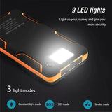 Xiaomi 200,000mAh Solar Power Bank with Folding Solar Panels – Portable Quick-Charge Power for Outdoor Camping & Survival thumbnail 7