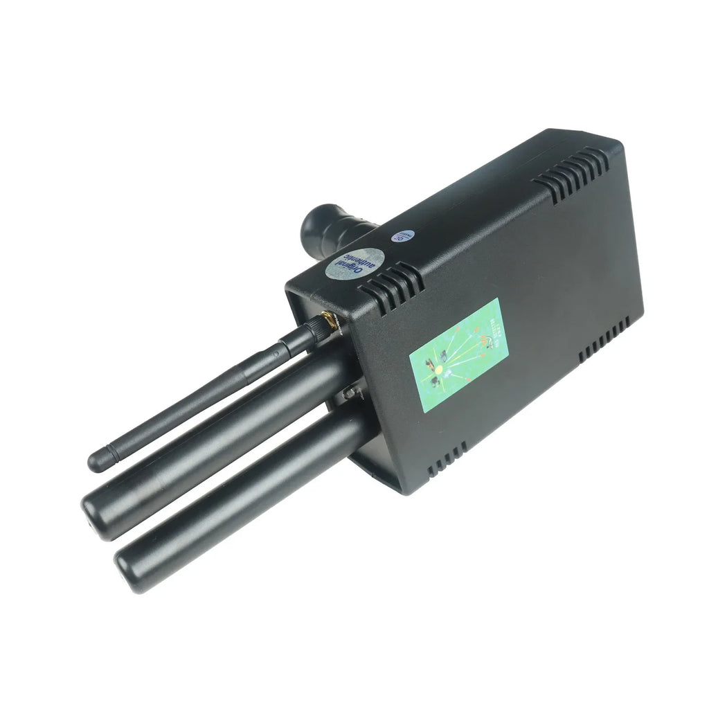 Professional Long-Range Underground Metal Detector – AKS Plus Black Hawk Series | Detect Gold, Silver, Copper, Diamonds & Jade
