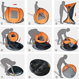 Quick-Open Pop-Up Tent for 5–8 People – Waterproof Hand-Throw Camping & Boat Tent (4-Season, Double Layer) thumbnail 23
