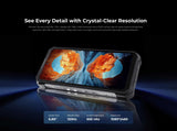 OUKITEL WP100 Titan Rugged Smartphone – 33,000mAh Battery, 200MP Camera, Built-in Projector, 66W Fast Charging, IP68 Waterproof thumbnail 22
