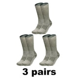 Men’s Merino Wool Thermal Socks – Thickened Winter Hiking & Mountaineering Socks | Breathable, Cushioned, Odor-Resistant thumbnail 27