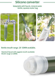 Filterwell Mini Carbon Survival Water Purifier Straw – Triple Filtration Emergency Water Filter for Camping, Hiking, and Outdoor Use (4000L Capacity) thumbnail 11