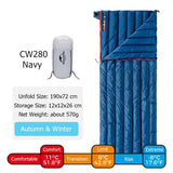 Naturehike CW280 / CWM400 Ultralight Goose Down Sleeping Bag – 3-Season Waterproof, Compact & Connectable thumbnail 25