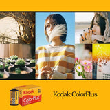 Original KODAK ColorPlus 200 35mm Film – 36 Exposures per Roll thumbnail 2