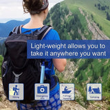 Outdoor Personal Water Filter Straw – Lightweight Emergency Water Purifier for Camping, Hiking & Survival thumbnail 4