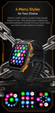 COLMI P73 Military Outdoor Smartwatch – 1.9" Display, Bluetooth Calling, 100+ Sport Modes, IP68 Waterproof thumbnail 14