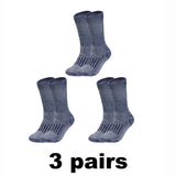 Men’s Merino Wool Thermal Socks – Thickened Winter Hiking & Mountaineering Socks | Breathable, Cushioned, Odor-Resistant thumbnail 26