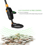 MD1008A Professional Underground Metal Detector – High Sensitivity Gold & Treasure Seeker with LCD Display (Up to 2m Depth) thumbnail 13