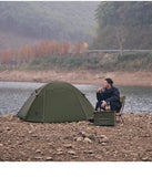Mobi Garden 3–4 Person Waterproof Camping Tent – Double-Layer, UV & Rain Protection, Lightweight Trekking Shelter thumbnail 19
