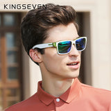 KINGSEVEN Polarized Sports Sunglasses for Men – UV400 Mirror Lens | Model 750 thumbnail 3