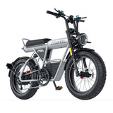 Coswheel CT20S 2000W Electric Dirt Bike – 60V 27.5Ah Fat Tire Ebike for Adults (20" Off-Road Tires, 161km Range) thumbnail 23