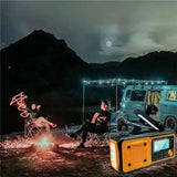 5000mAh Emergency Hand Crank & Solar Radio – AM/FM/SW, NOAA Weather Alerts, Power Bank, LED Flashlight, SOS Alarm thumbnail 4
