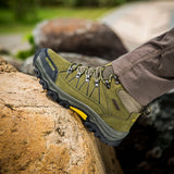 Men’s Waterproof High-Top Hiking & Climbing Shoes – Anti-Slip, Breathable Outdoor Footwear thumbnail 5