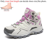 Women's Ankle Hiking Boots – Lightweight Trekking Shoes for Mountain & Trail thumbnail 26