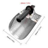 Stainless Steel Sand Scoop Shovel for Metal Detecting – SUS304 Beach & Underwater Sand Sifter thumbnail 7