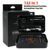 132-in-1 Precision Screwdriver Set – Multi-Function Electronic Repair Tool Kit for Laptops, Phones & Computers thumbnail 1