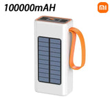 Xiaomi 200000mAh Solar Power Bank – High-Capacity External Battery with Built-in Cables & LED Light thumbnail 15