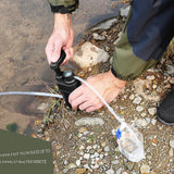 Portable Outdoor Water Filter Pump – Emergency Camping & Survival Water Purifier (5000L Capacity) thumbnail 4