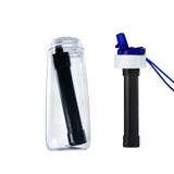750ml Portable Water Filter Bottle – Outdoor Survival Straw Cup with 0.01 Micron Filtration | Emergency Purifier for Camping & Hiking thumbnail 21