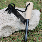 Bear Grylls Magnesium Fire Starter – Emergency Flint Rod & Firesteel Kit for Camping & Survival thumbnail 4