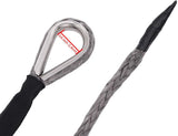 15M Synthetic Winch Rope – 10,000LBS Recovery Cable (5mm) for 4WD, ATV, SUV, Truck, Boat thumbnail 9