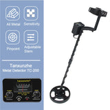 TC-200 Advanced Metal Detector – Adjustable Underground Gold & Metal Tracker with Waterproof Search Coil thumbnail 13
