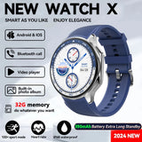OPPO Watch X Smartwatch – 1.43" AMOLED Display, 4GB MP4/MP3 Player, Bluetooth 5.3, Multi-Sport & Health Tracking, IP68 Waterproof thumbnail 31