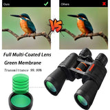 20x50 Professional Military-Grade Binoculars – Long Range, Waterproof, BAK4 Prism, Low Light Vision thumbnail 5