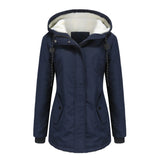 Women's Warm Hooded Parka – Thick Plush Mid-Length Winter Coat (S–5XL) thumbnail 15