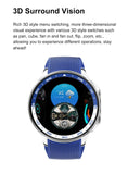 OPPO Watch X Smartwatch – 1.43" AMOLED Display, 4GB MP4/MP3 Player, Bluetooth 5.3, Multi-Sport & Health Tracking, IP68 Waterproof thumbnail 10