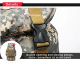 Rilibegan 70L Tactical Hiking Backpack – Camouflage, Waterproof thumbnail 31