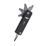 ROXON S504G Mini Folding Multi-Tool Knife with Scissors – Interchangeable, Locking Blade for Outdoor & Camping thumbnail 11