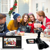 DV100 Camcorder – High-Quality Audio & Video Recording for Vlogs and More thumbnail 6