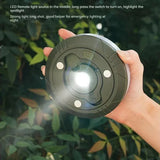 4-in-1 LED Camping Light Strip – 10M Waterproof Rechargeable Tent & Atmosphere Lamp with USB Power Bank (Military Green) thumbnail 5