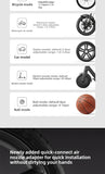 Xiaomi Mijia Air Pump 2 – Portable Tire Inflator with Digital Pressure Detection, 150 PSI, 2000mAh Rechargeable Battery thumbnail 15