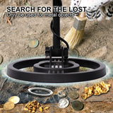 TIANXUN MD-5090 Professional Waterproof Metal Detector – LCD Display, Gold & Treasure Detection, Dual Mode (IP68 Rated) thumbnail 14