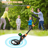 MD1008A Professional Underground Metal Detector – High Sensitivity Gold & Treasure Seeker with LCD Display (Up to 2m Depth) thumbnail 1