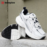 Baasploa Women's Lightweight Mesh Running Shoes – Breathable Outdoor Jogging Sneakers with Anti-Slip Sole thumbnail 3