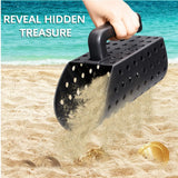 Metal Detecting Sand Scoop & Trowel Set – Lightweight, Durable ABS Tools for Beach & Field Use thumbnail 3