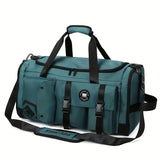 Large-Capacity Travel Backpack with Wet & Dry Separation & Shoe Compartment thumbnail 15
