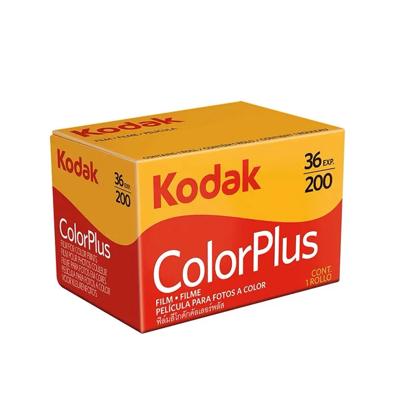Original KODAK ColorPlus 200 35mm Film – 36 Exposures per Roll