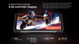 Ulefone Armor 34 Pro 5G – Rugged AI Smartphone with Built-in Projector, 25500mAh Battery, 120Hz Display, and 32GB+512GB Storage thumbnail 30