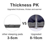 Ultralight Self-Inflating Camping Mattress with Built-In Foot Pump – 10cm Thick TPU Nylon Sleeping Pad for Hiking, Travel & Fishing thumbnail 21